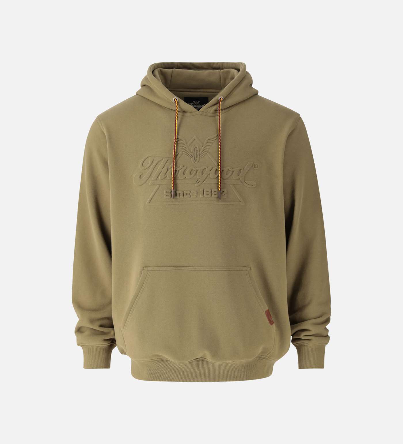 Thorogood Heavyweight Brushed Embossed Logo Hoodie