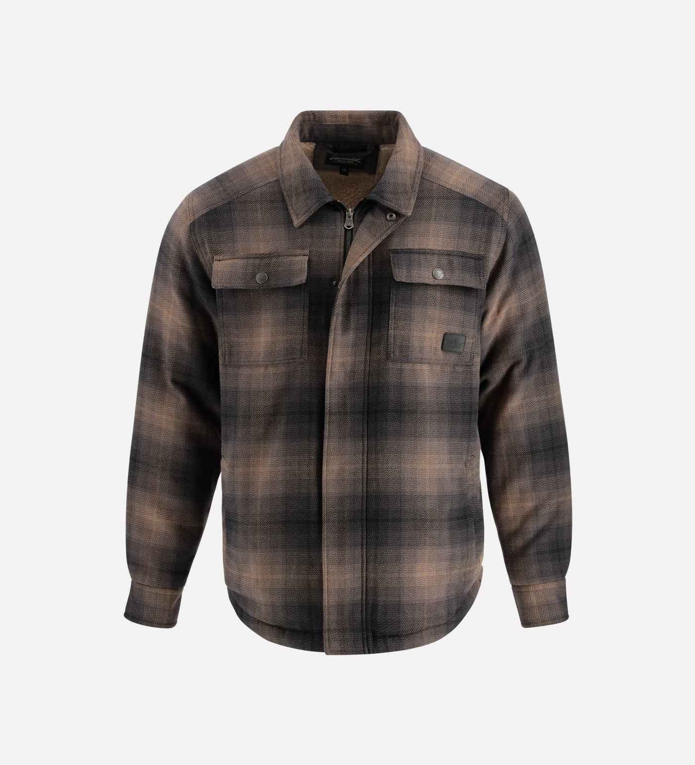 Thorogood Merrill Heavyweight Berber Lined Shirt Jacket