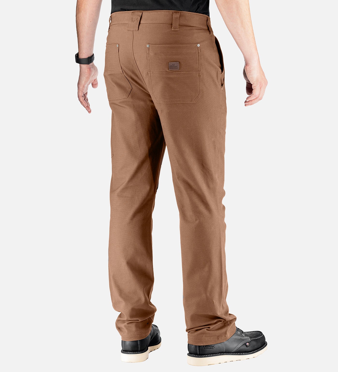 Thorogood Men's Durable Water-Repellent Stretch Canvas Work Pants