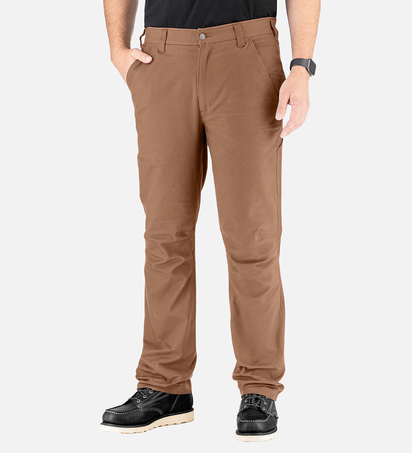 Thorogood Men's Durable Water-Repellent Stretch Canvas Work Pants