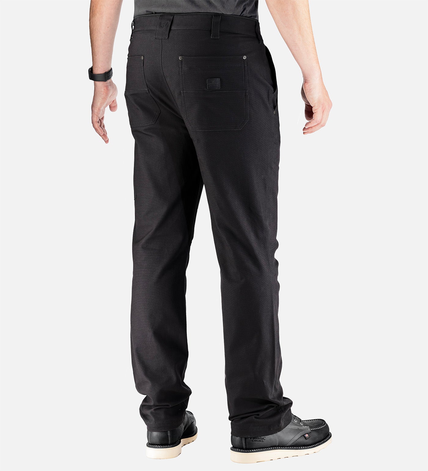 Thorogood Men's Durable Water-Repellent Stretch Canvas Work Pants