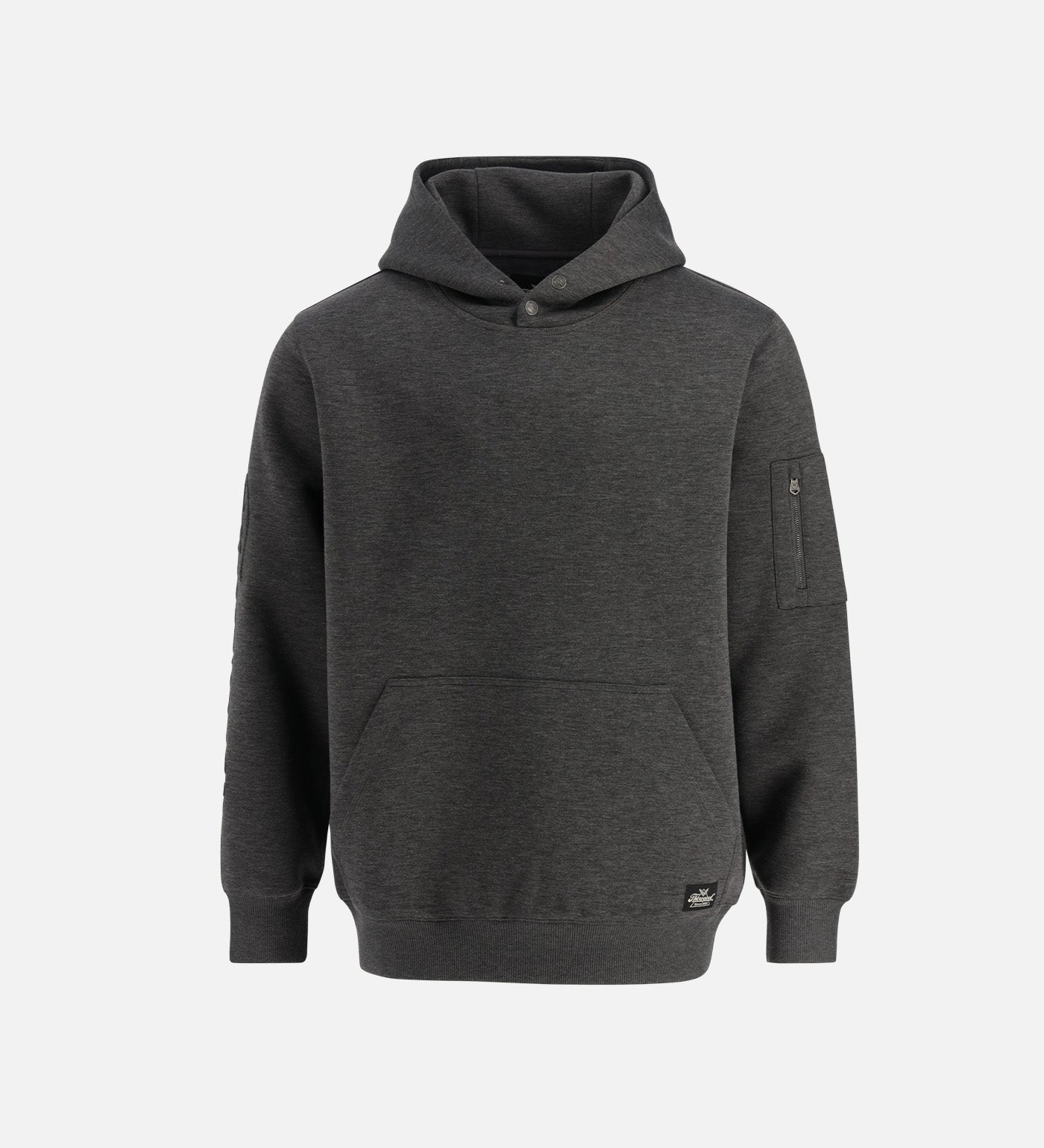 Thorogood Durable Water Repellent Snap Neck Performance Pullover Hoodie