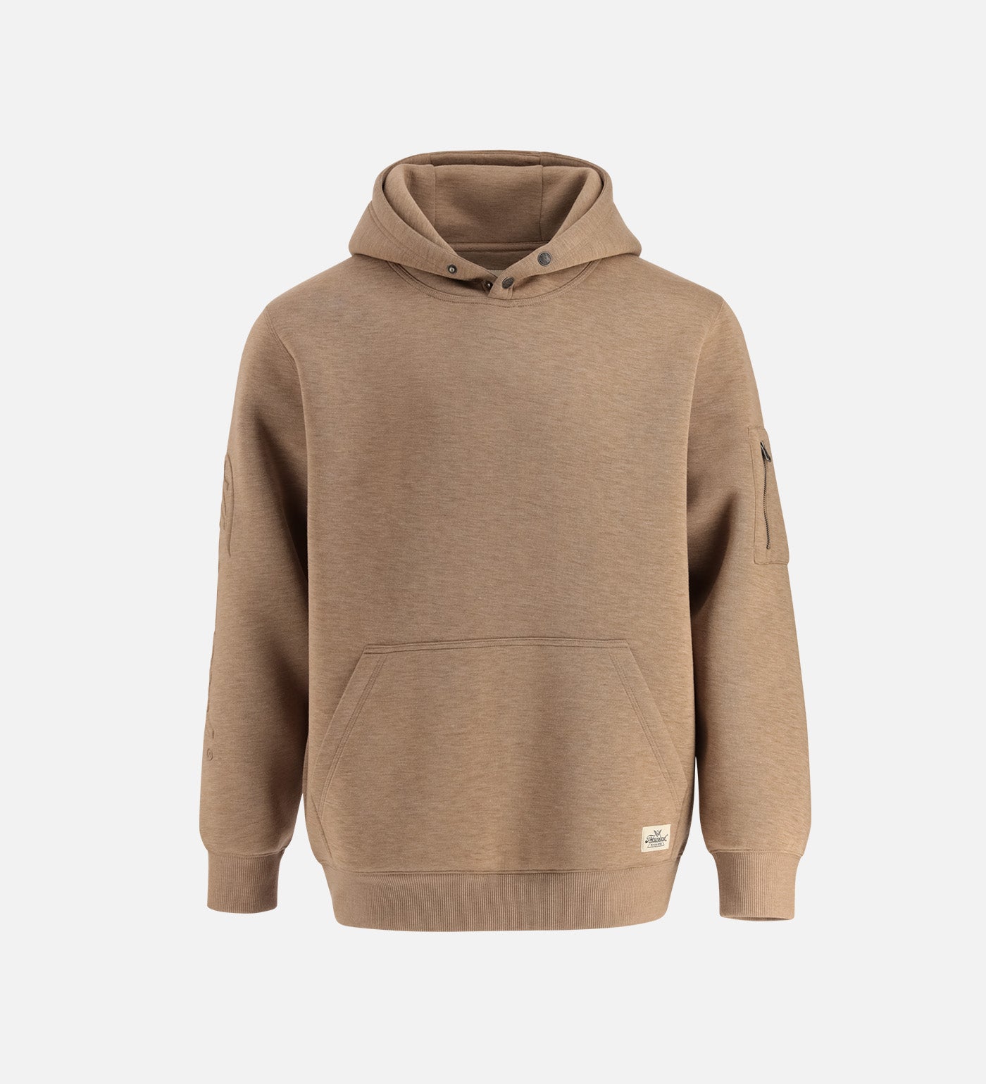 Thorogood Durable Water Repellent Snap Neck Performance Pullover Hoodie