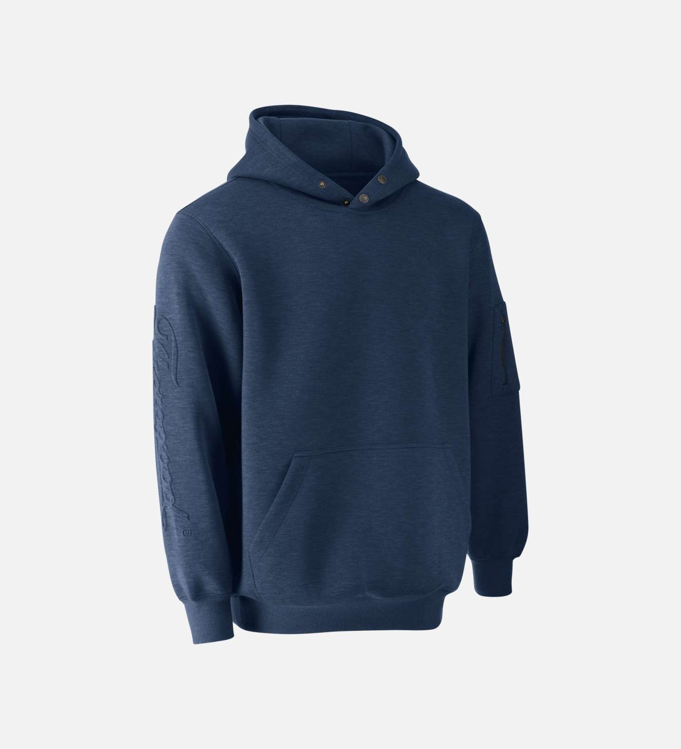 Thorogood Durable Water Repellent Snap Neck Performance Pullover Hoodie