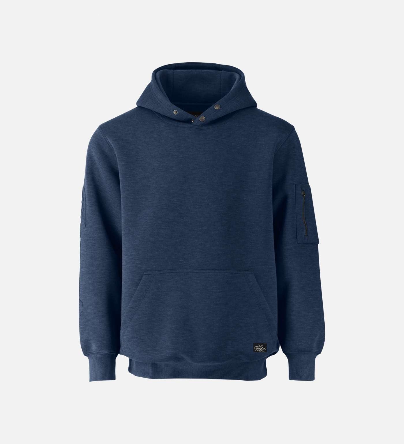 Thorogood Durable Water Repellent Snap Neck Performance Pullover Hoodie