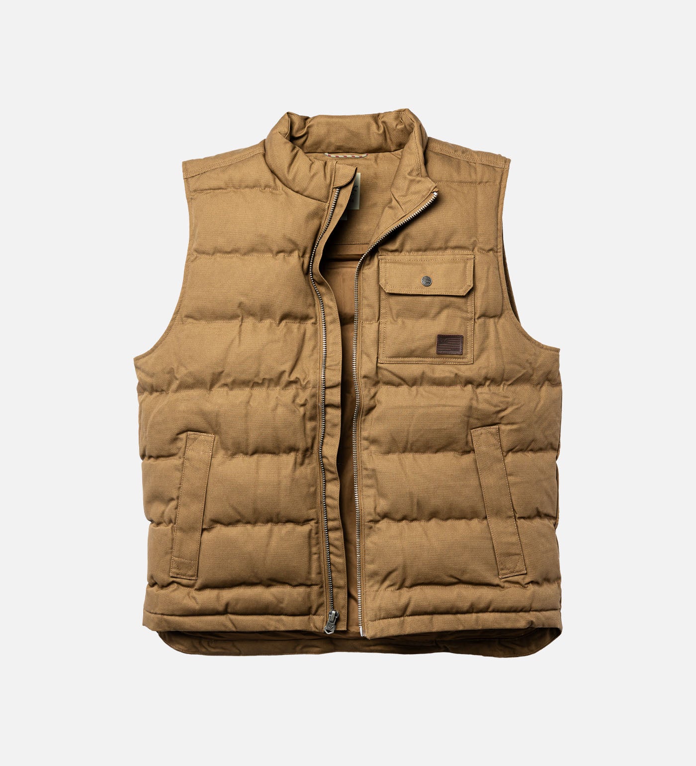 Thorogood Men's Water Repellent Canvas Quilted Vest USA Made