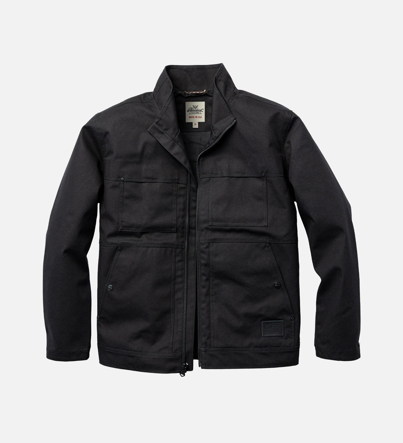 Thorogood Men's Water Repellent Canvas Jacket USA Made