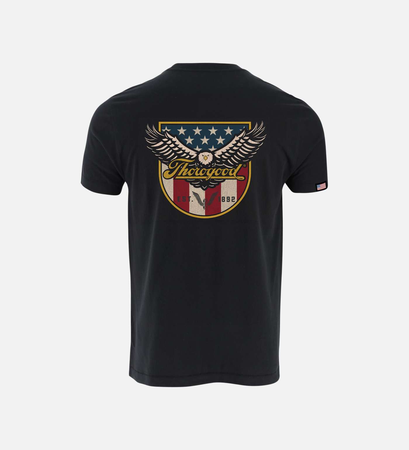 Thorogood Eagle Shield Short Sleeve Pocket Tee USA Made