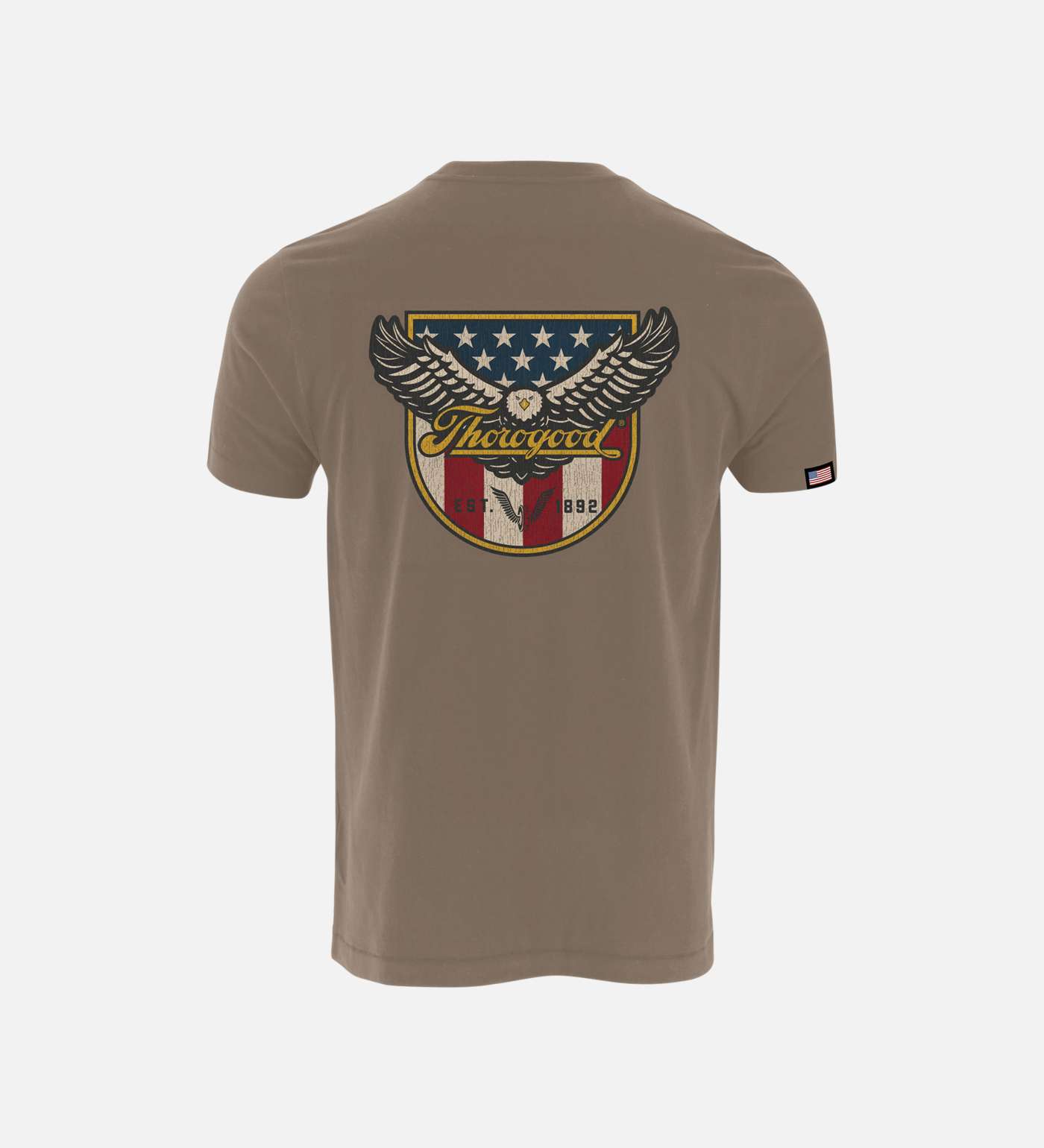Thorogood Eagle Shield Short Sleeve Pocket Tee USA Made