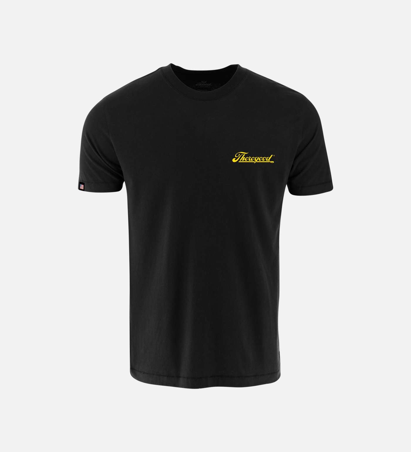 Thorogood Full Color Logo Back Printed Short Sleeve Tee USA Made