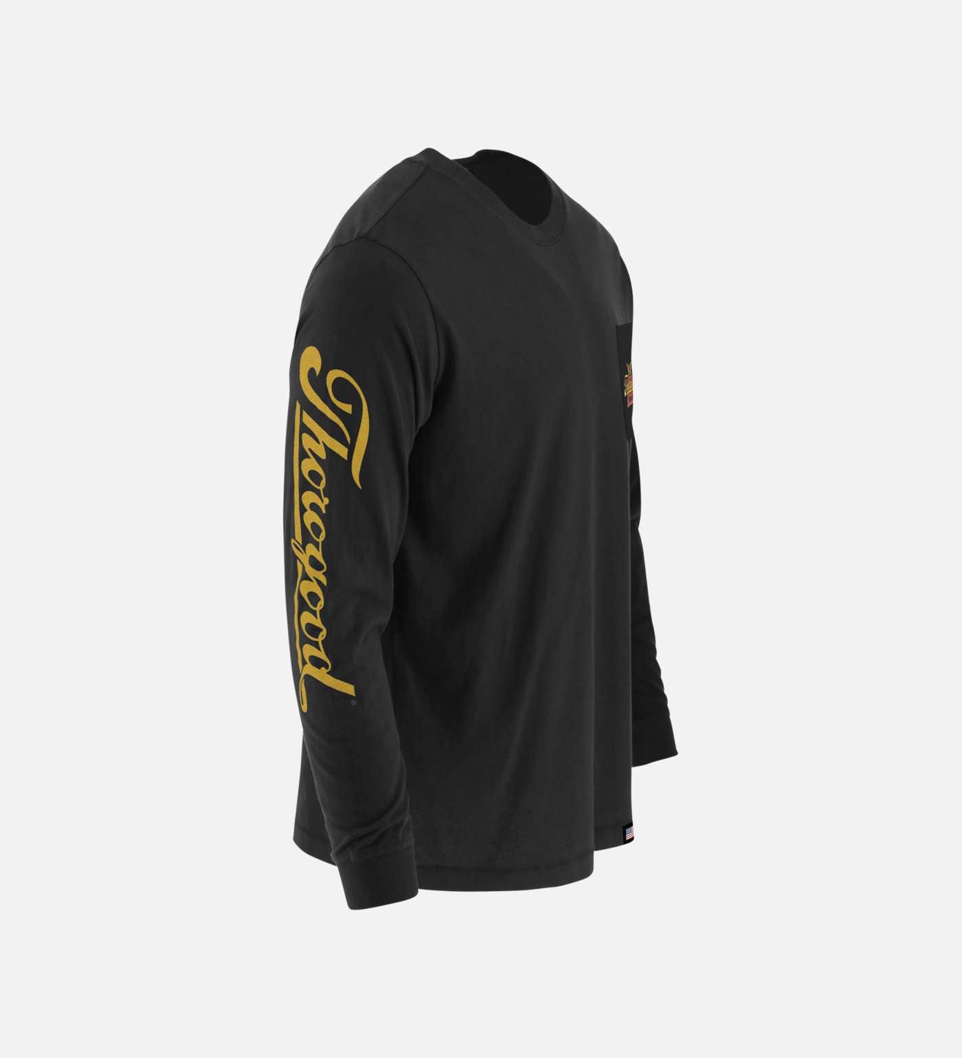 Thorogood Long Sleeve Pocket Tee USA Made