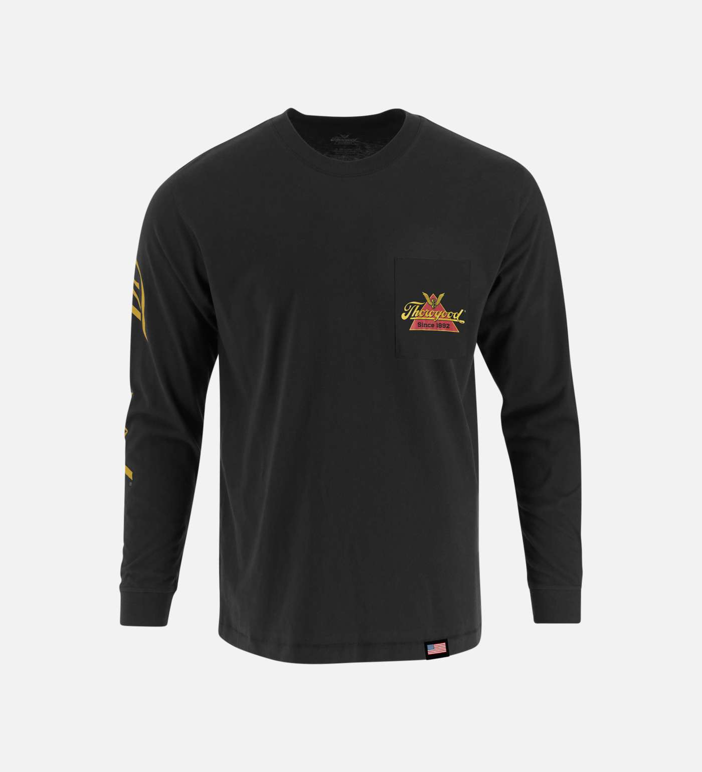 Thorogood Long Sleeve Pocket Tee USA Made