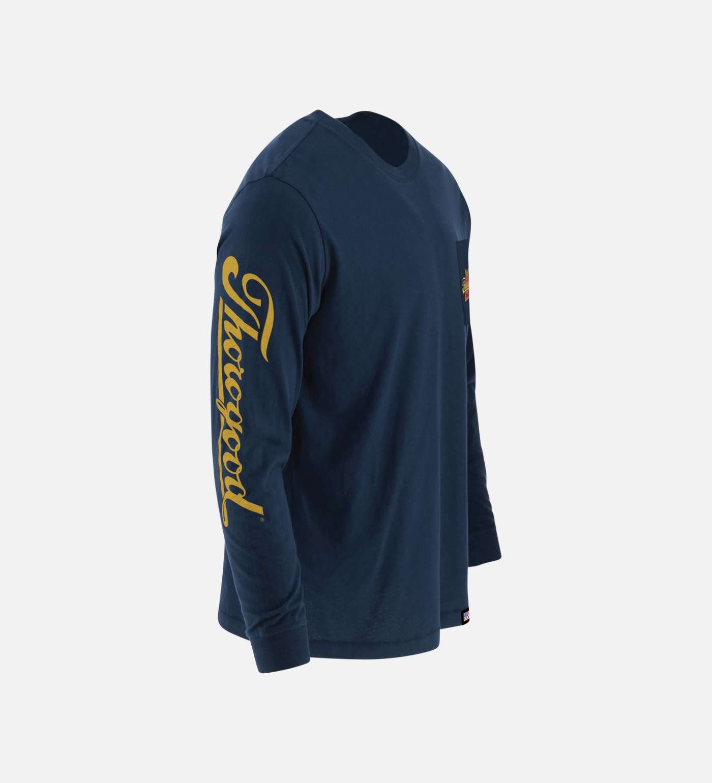 Thorogood Long Sleeve Pocket Tee USA Made