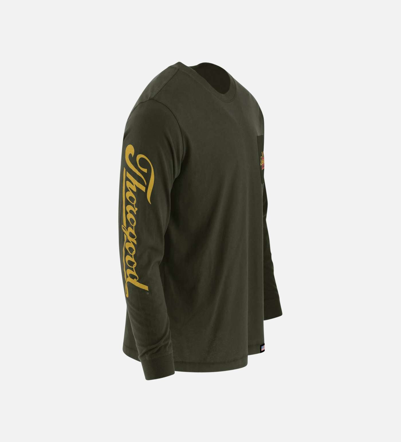 Thorogood Long Sleeve Pocket Tee USA Made