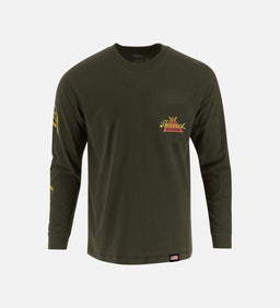 Thorogood Long Sleeve Pocket Tee USA Made