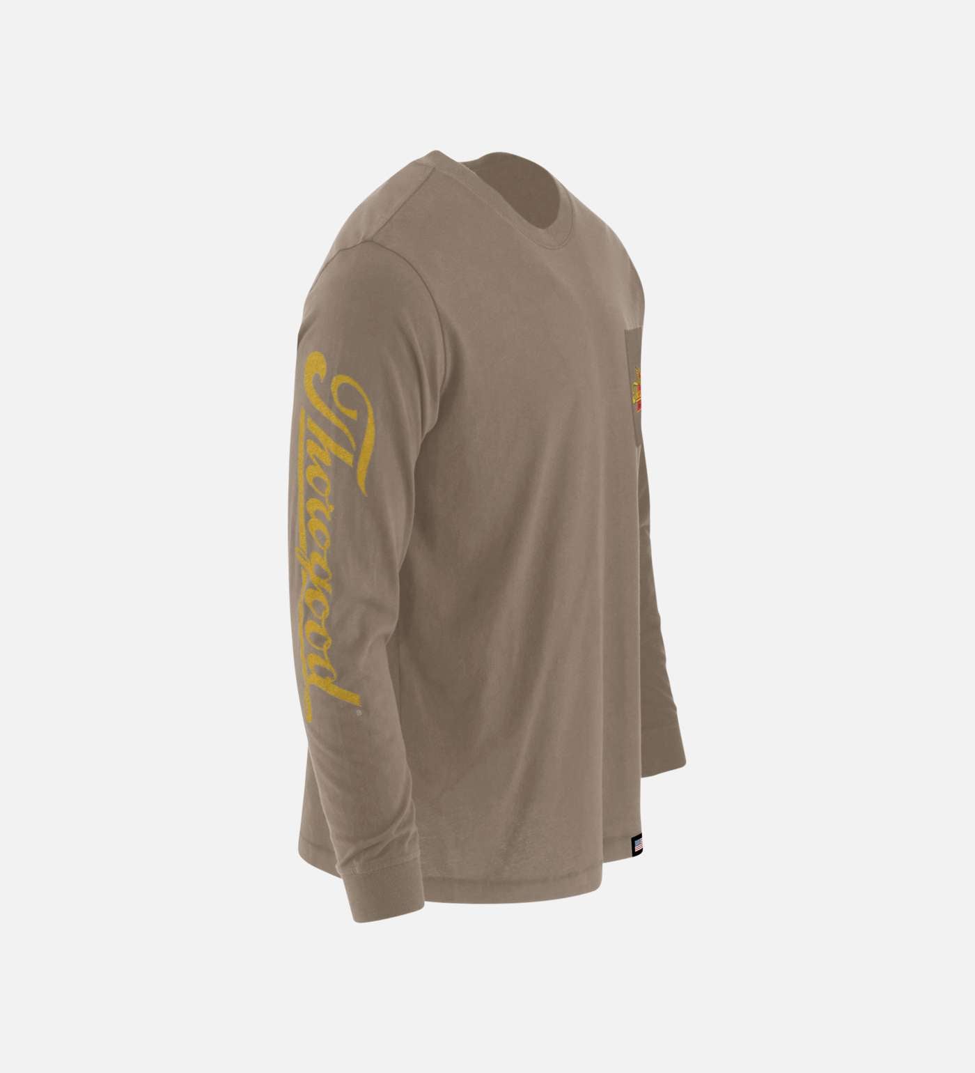 Thorogood Long Sleeve Pocket Tee USA Made