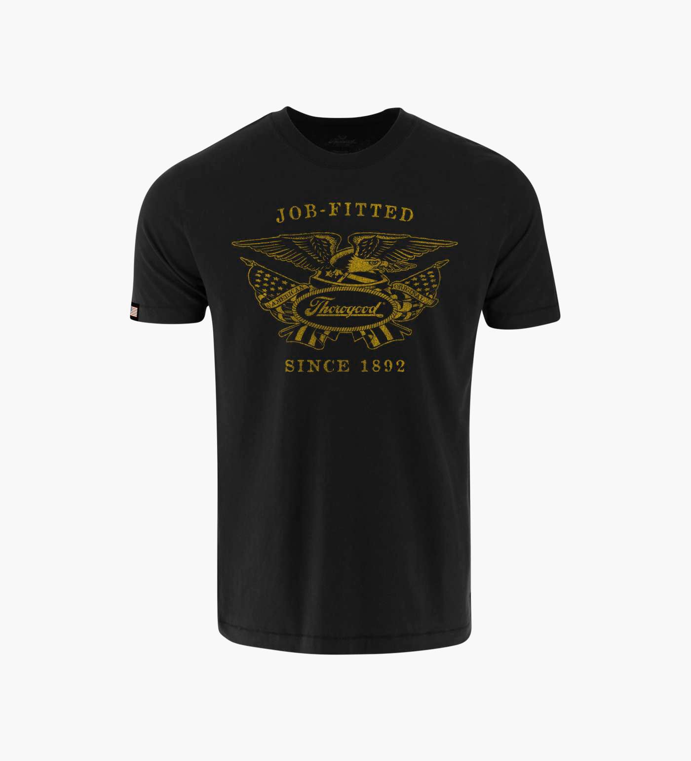 Thorogood Old Glory Vintage Tee USA Made