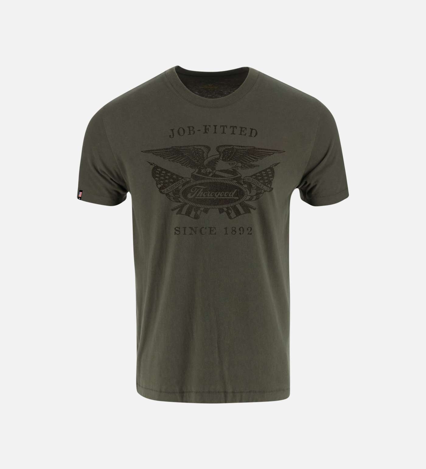 Thorogood Old Glory Vintage Tee USA Made