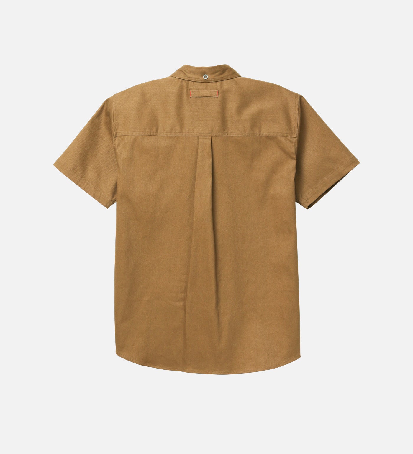 Thorogood Men's Water Repellent Heavyweight Utility Short Sleeve Shop Shirt USA Made