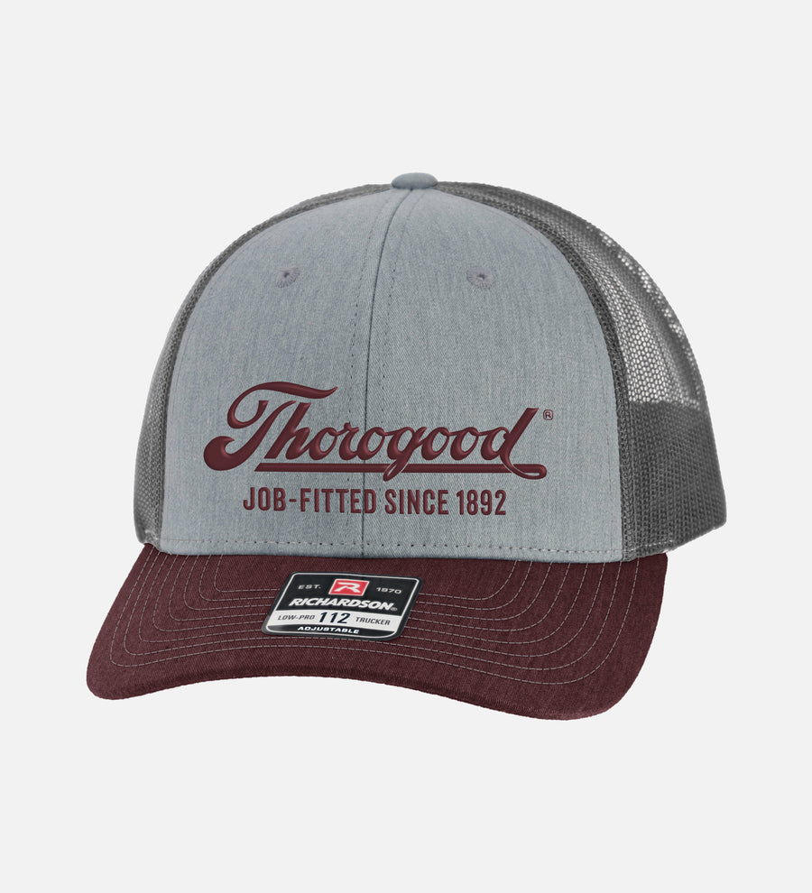 Thorogood Men's Job-Fitted Embroidered Hat · Thorogood Workwear Wholesale