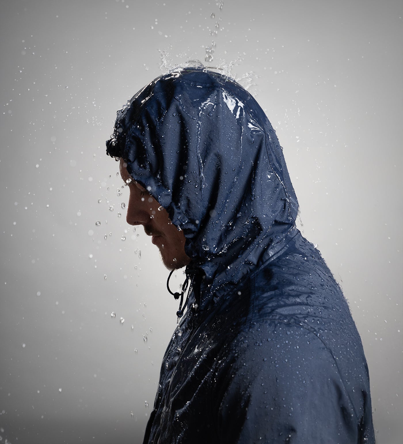 Thorogood Waterproof Rain Jacket with Hoodie