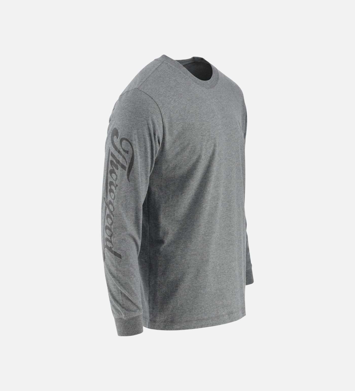 Thorogood Wheel Script Logo Long Sleeve T-Shirt