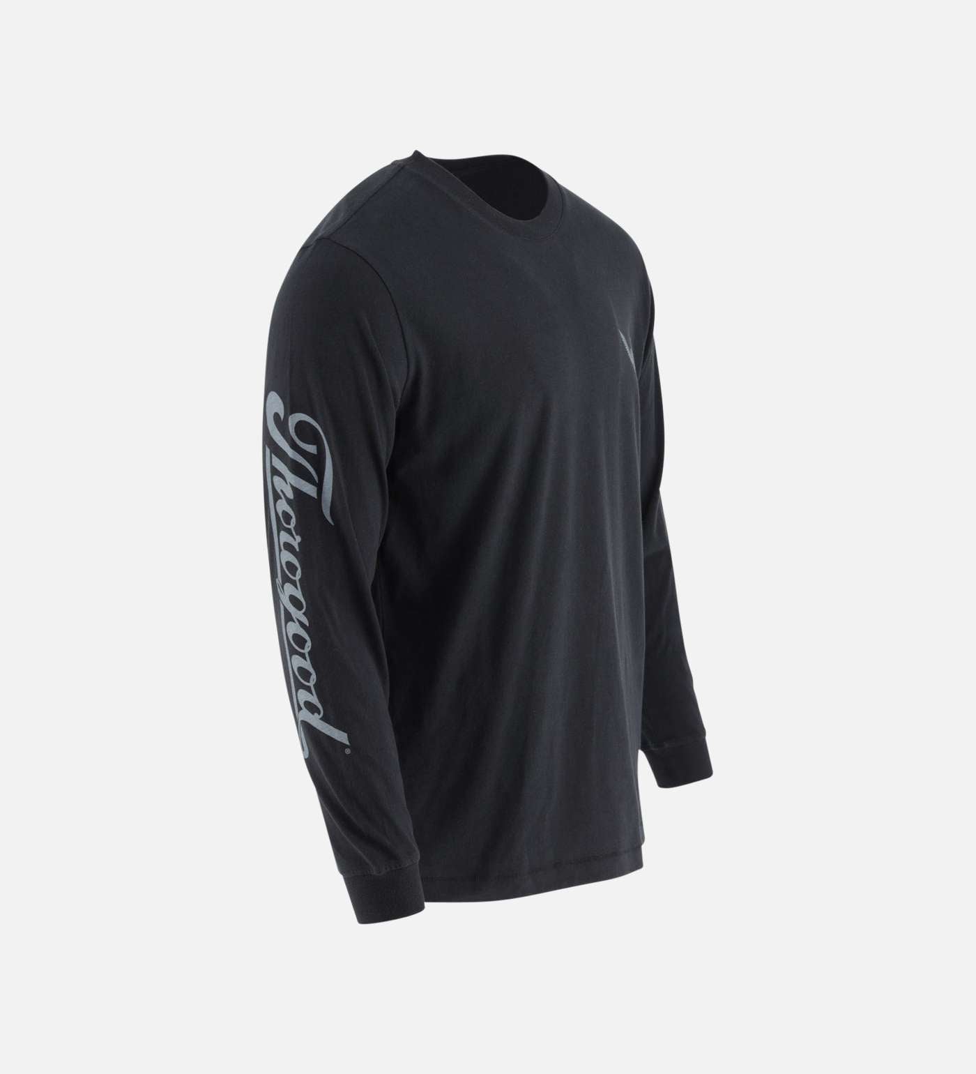 Thorogood Wheel Script Logo Long Sleeve T-Shirt