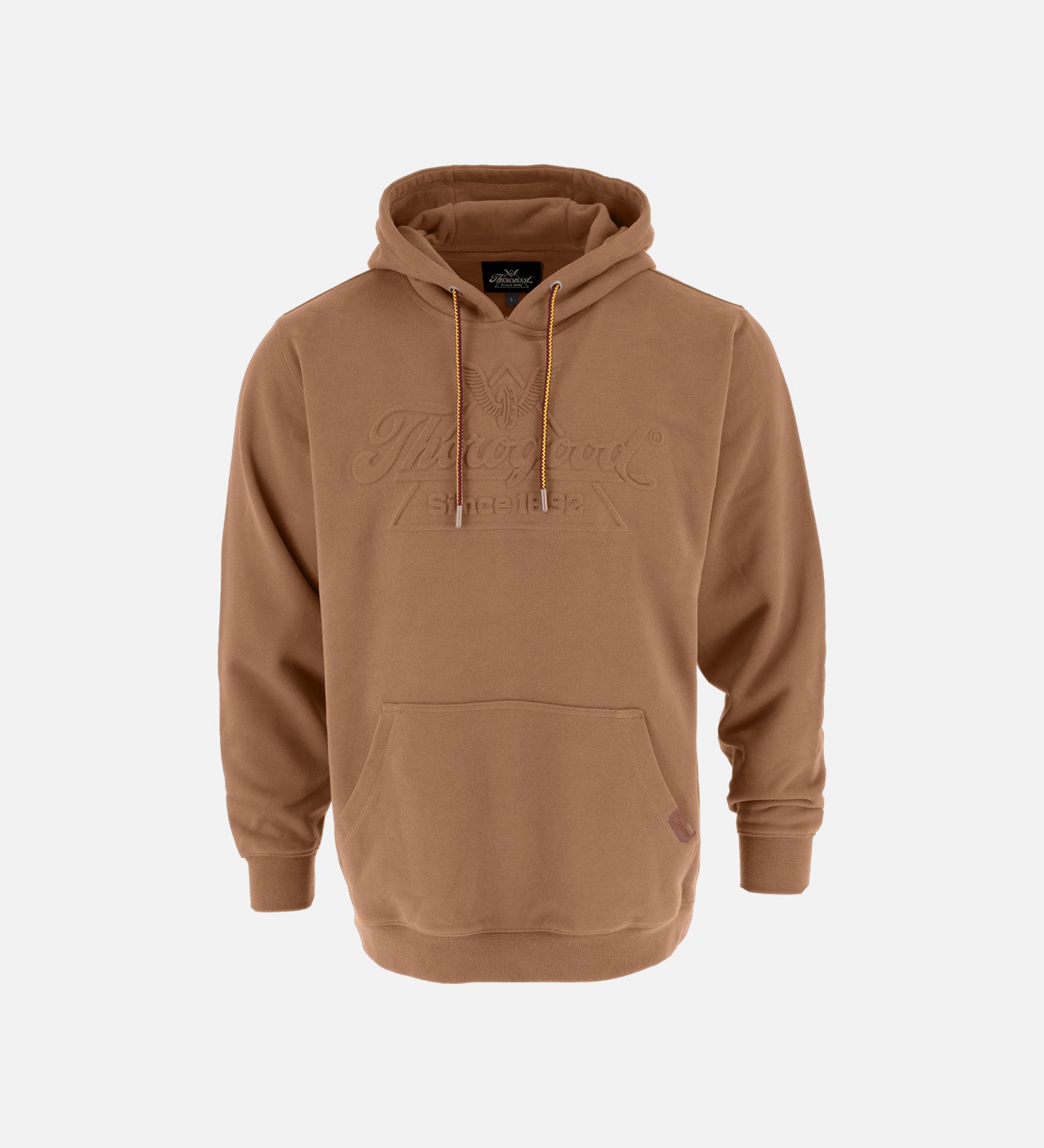 Thorogood Heavyweight Brushed Embossed Logo Hoodie
