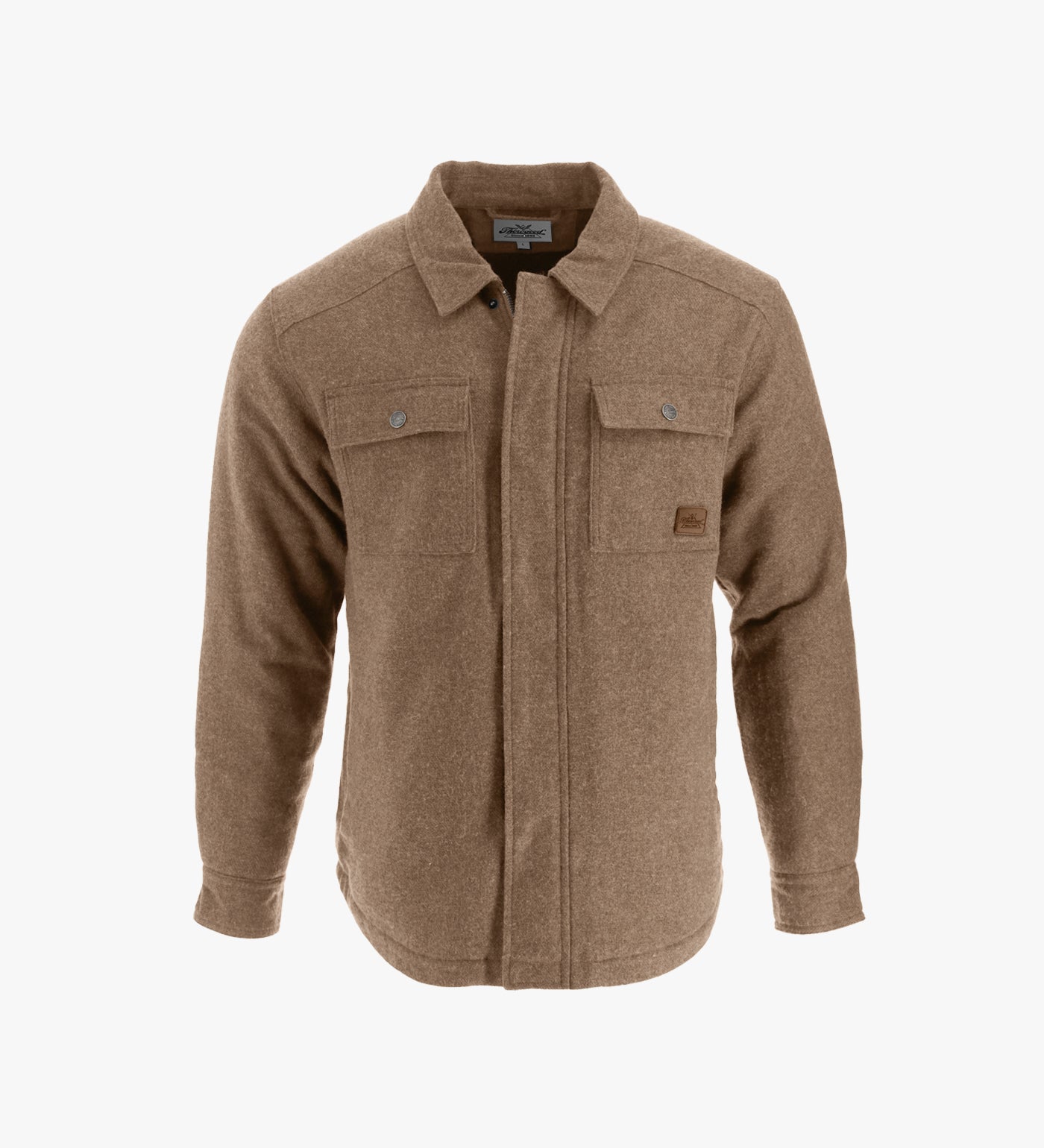 Thorogood Merrill Heavyweight Berber Lined Shirt Jacket