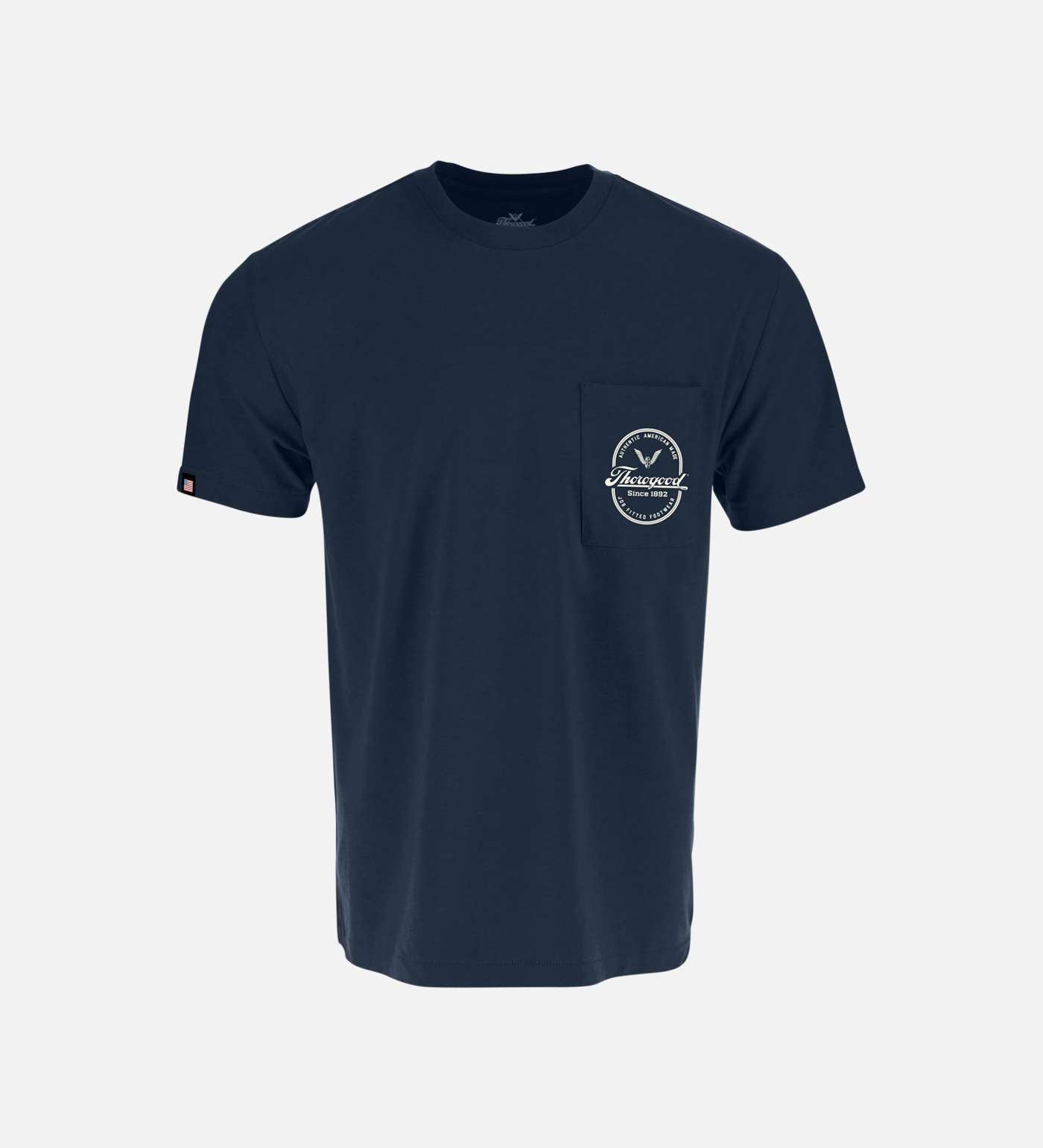 Thorogood American Made Short Sleeve Pocket T-Shirt USA Made