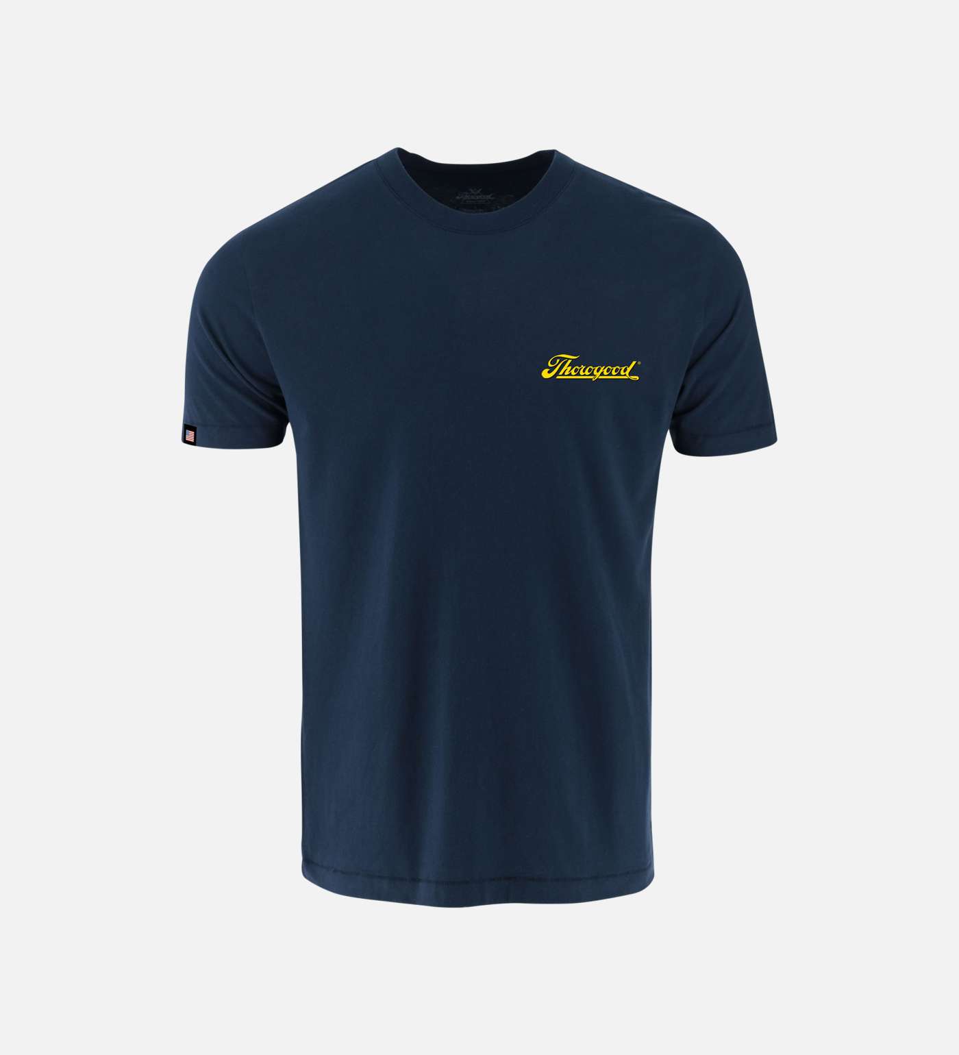 Thorogood Full Color Logo Back Printed Short Sleeve Tee USA Made