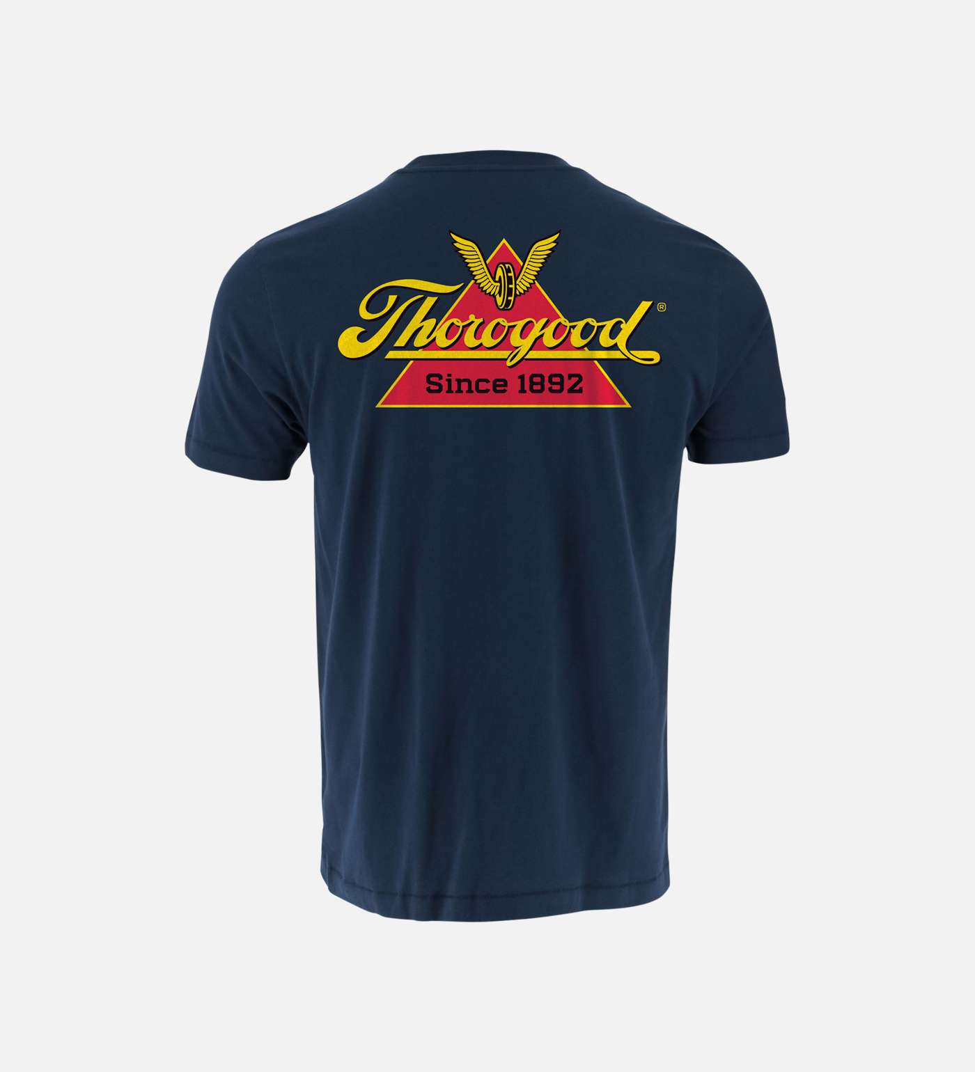 Thorogood Full Color Logo Back Printed Short Sleeve Tee USA Made