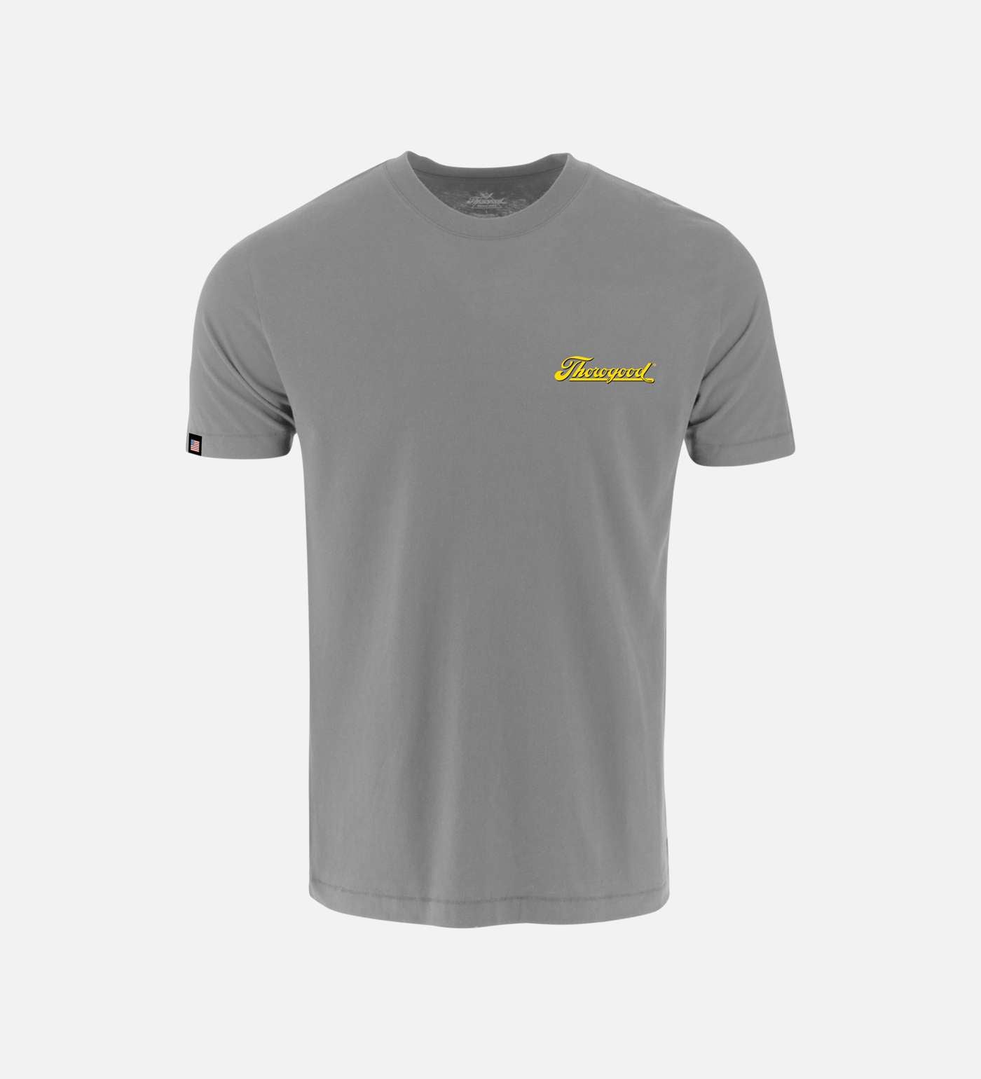 Thorogood Full Color Logo Back Printed Short Sleeve Tee USA Made
