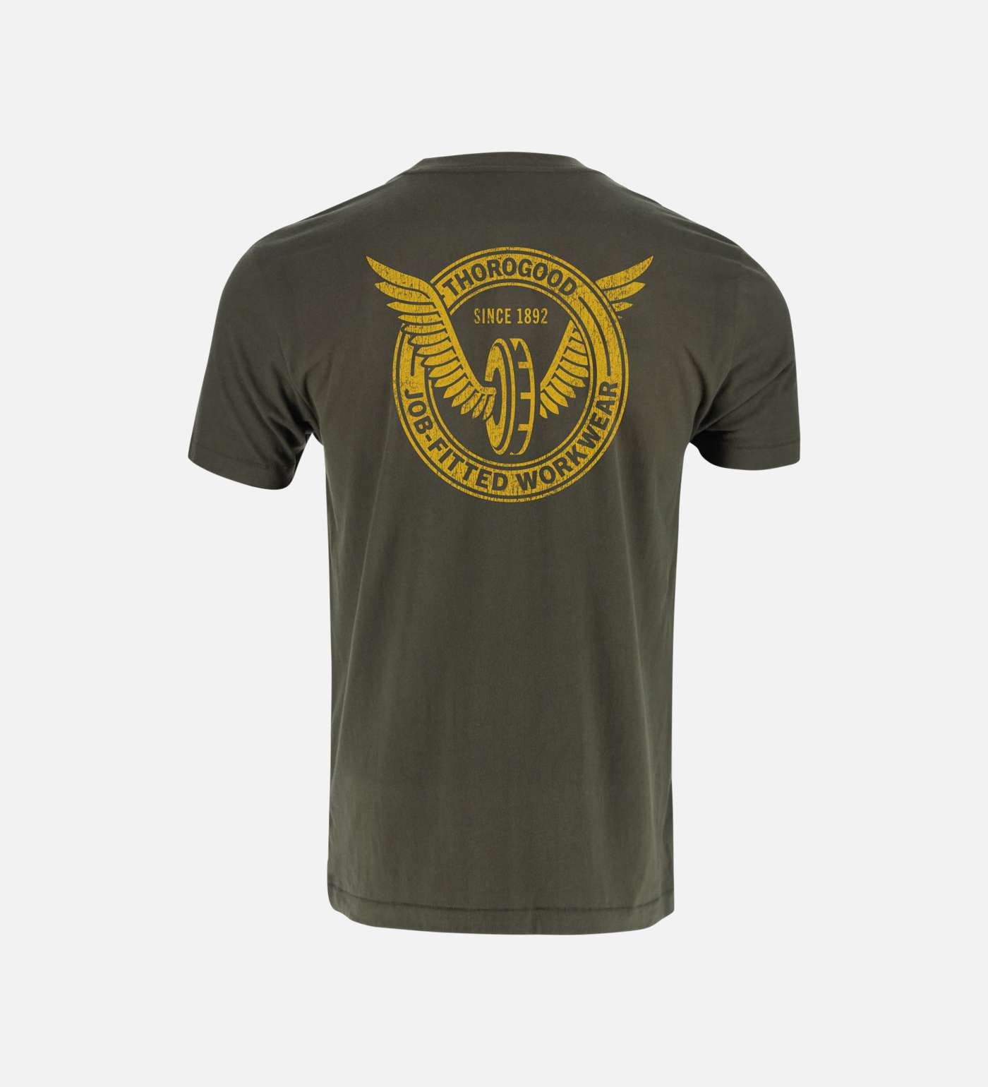 Thorogood Wing & Wheel Short Sleeve T-Shirt USA Made