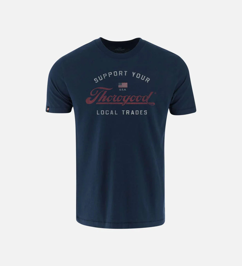 Thorogood Support Local Trades T-Shirt USA Made
