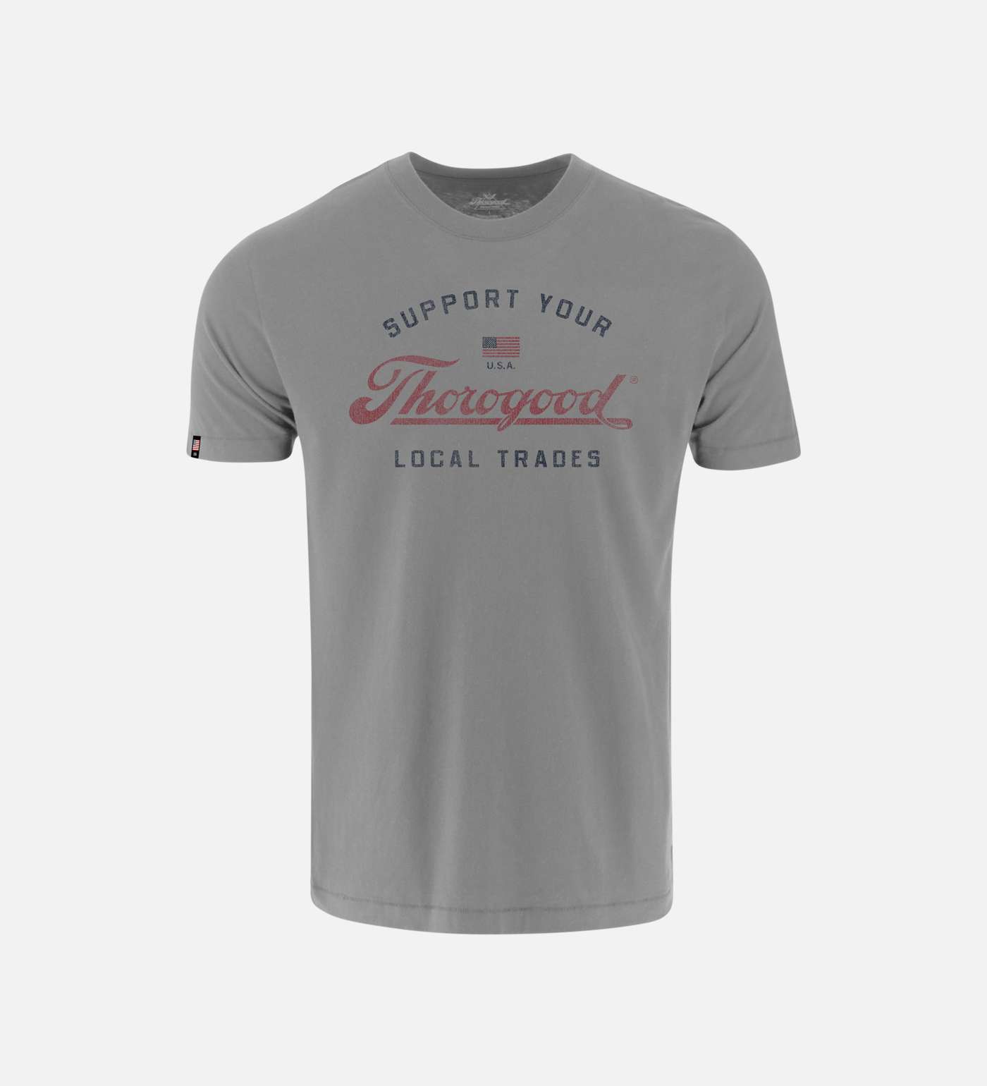Thorogood Support Local Trades T-Shirt USA Made